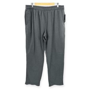 TSLA charcoal gray athletic sweatpants Size XL